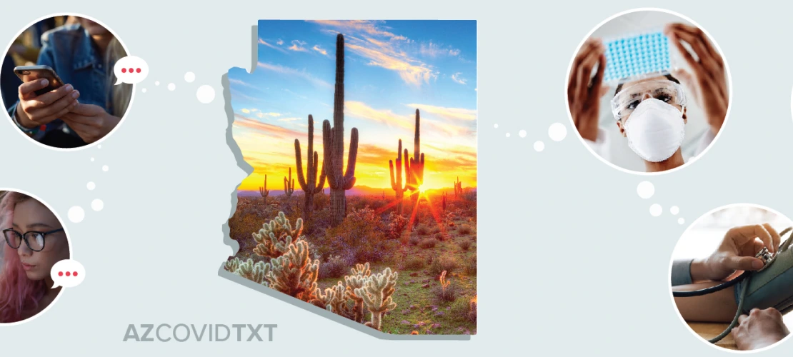AZCOVIDTXT Home Page